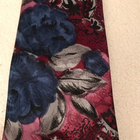 PICASSO Multicolored Necktie - Picture 3 of 3